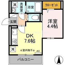 ヴィクトワールの物件間取画像